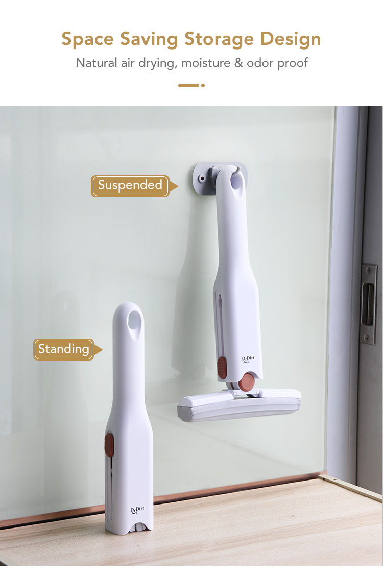Dr.Dirt Mini Mop - Cleanic Cleaning Equipment